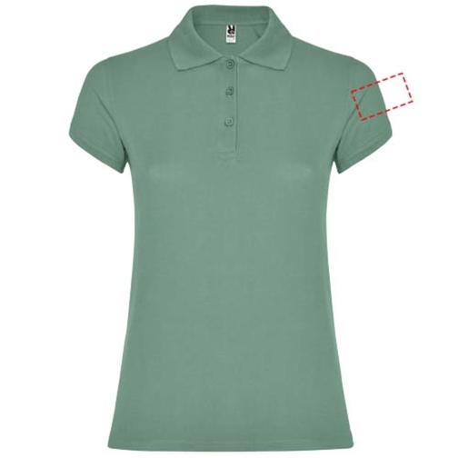 Polo da donna a maniche corte Star, Immagine 12