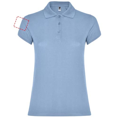 Polo da donna a maniche corte Star, Immagine 7