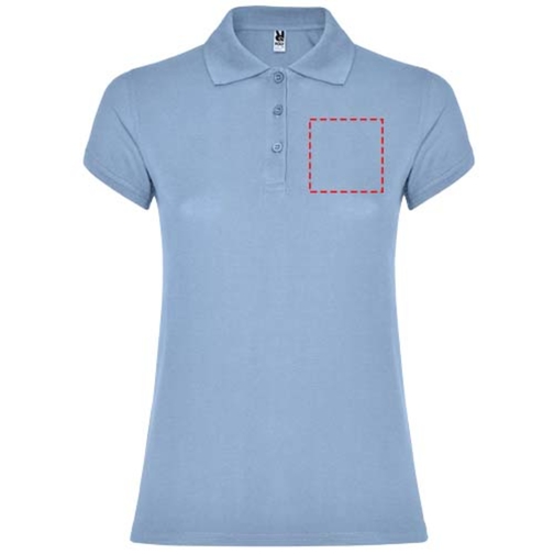 Polo da donna a maniche corte Star, Immagine 15