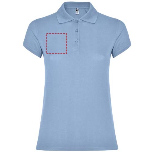 Polo da donna a maniche corte Star, Immagine 17