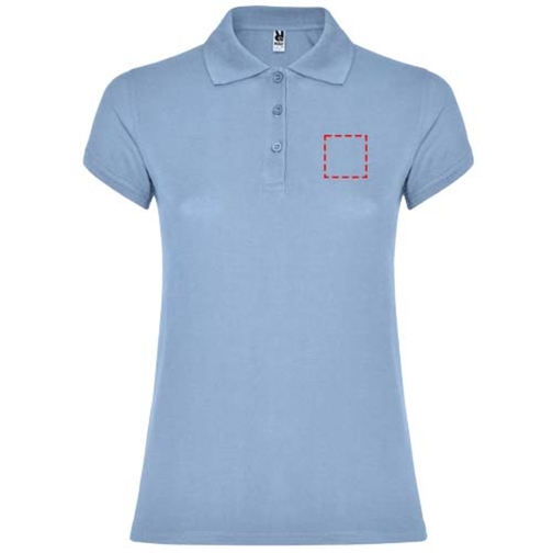 Polo da donna a maniche corte Star, Immagine 22