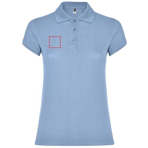 Polo da donna a maniche corte Star, Immagine 25