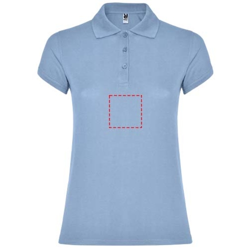 Polo da donna a maniche corte Star, Immagine 23