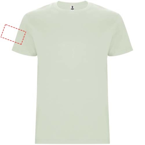 Stafford T-Shirt Für Kinder , mist green, Single jersey Strick 100% Baumwolle, 190 g/m2, 9/10, , Bild 15