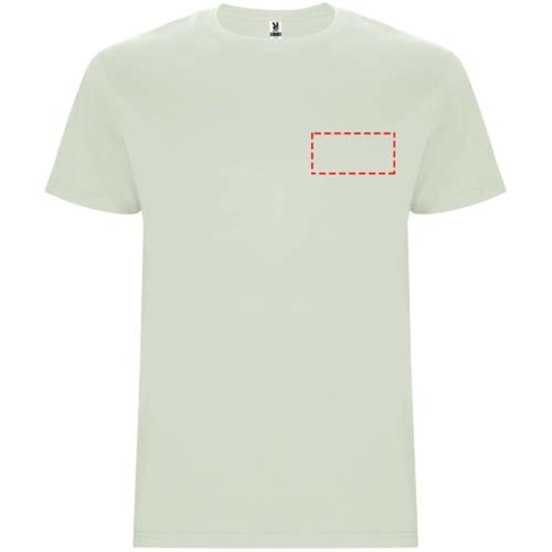 Stafford T-Shirt Für Kinder , mist green, Single jersey Strick 100% Baumwolle, 190 g/m2, 9/10, , Bild 12