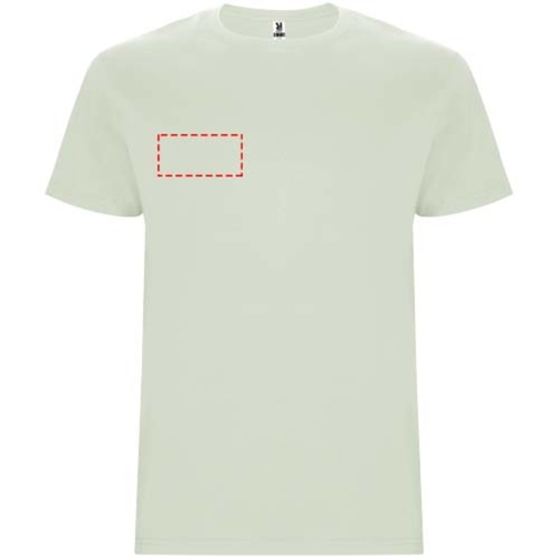 Stafford T-Shirt Für Kinder , mist green, Single jersey Strick 100% Baumwolle, 190 g/m2, 9/10, , Bild 13
