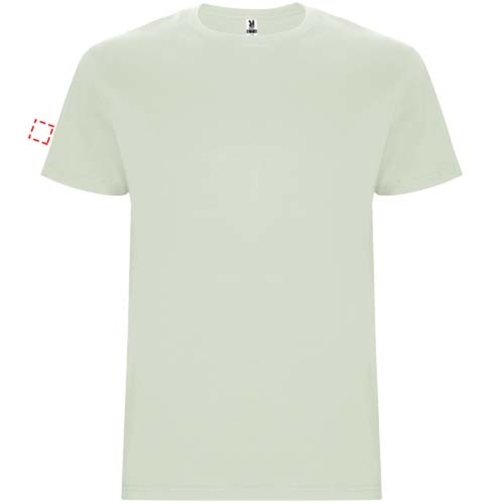 Stafford T-Shirt Für Kinder , mist green, Single jersey Strick 100% Baumwolle, 190 g/m2, 9/10, , Bild 5