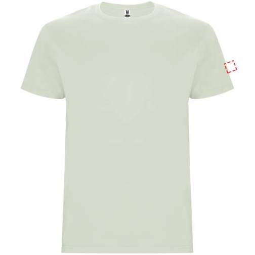Stafford T-Shirt Für Kinder , mist green, Single jersey Strick 100% Baumwolle, 190 g/m2, 9/10, , Bild 7