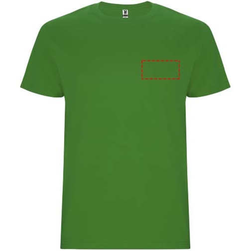Stafford T-Shirt Für Kinder , grass green, Single jersey Strick 100% Baumwolle, 190 g/m2, 9/10, , Bild 8