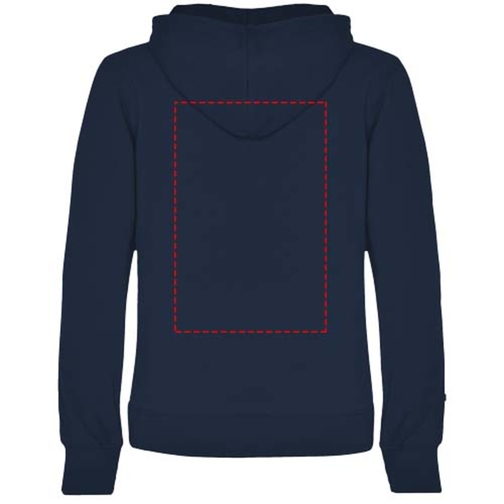 Felpa con cappuccio da donna Urban, Immagine 8