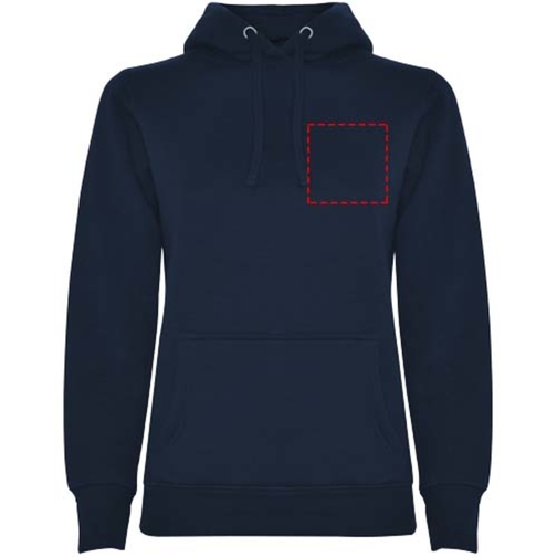 Felpa con cappuccio da donna Urban, Immagine 14