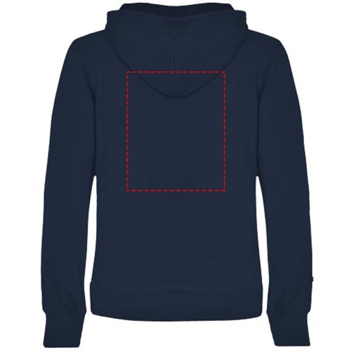 Felpa con cappuccio da donna Urban, Immagine 17