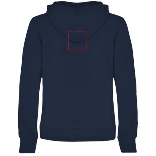 Felpa con cappuccio da donna Urban, Immagine 22