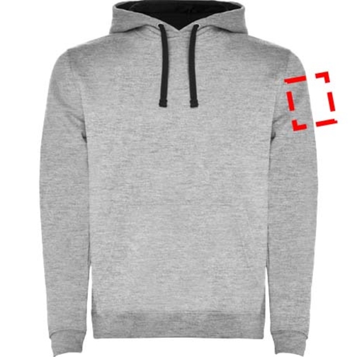 Felpa con cappuccio da uomo Urban, Immagine 18