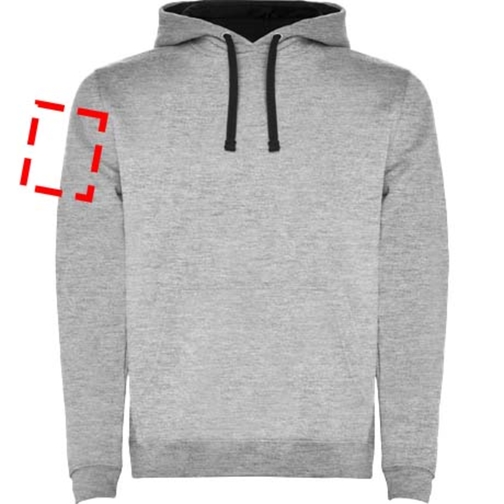 Felpa con cappuccio da uomo Urban, Immagine 6