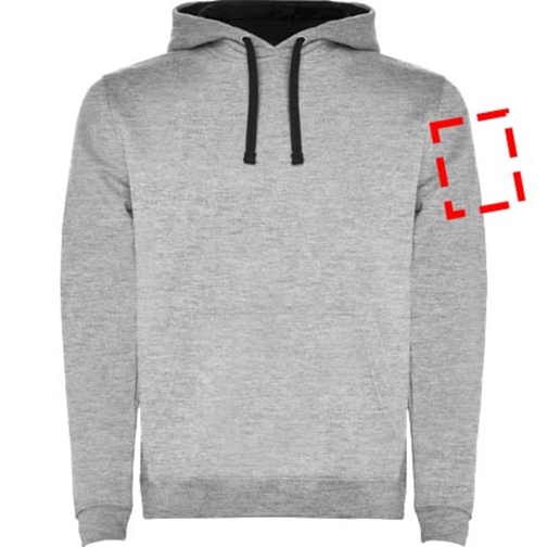 Felpa con cappuccio da uomo Urban, Immagine 7