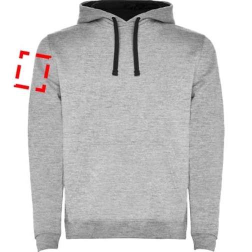 Felpa con cappuccio da uomo Urban, Immagine 4