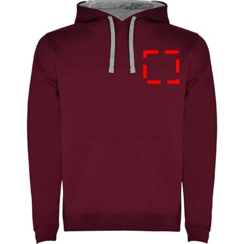 Felpa con cappuccio da uomo Urban, Immagine 10