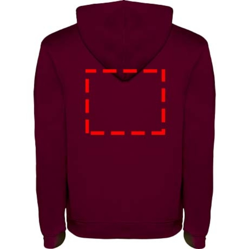 Felpa con cappuccio da uomo Urban, Immagine 4