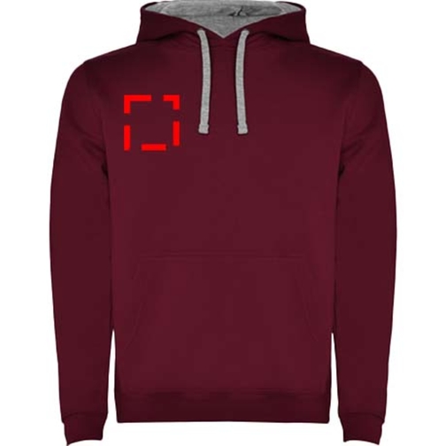 Felpa con cappuccio da uomo Urban, Immagine 8