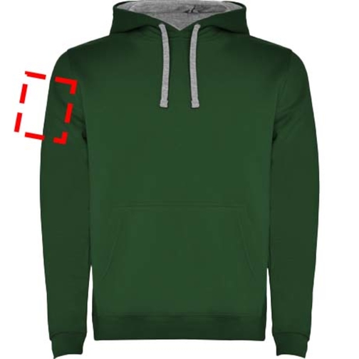 Felpa con cappuccio da uomo Urban, Immagine 9