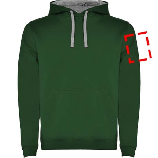 Felpa con cappuccio da uomo Urban, Immagine 10