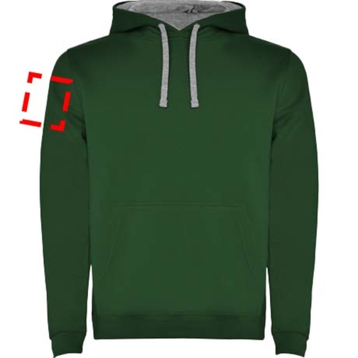 Felpa con cappuccio da uomo Urban, Immagine 16