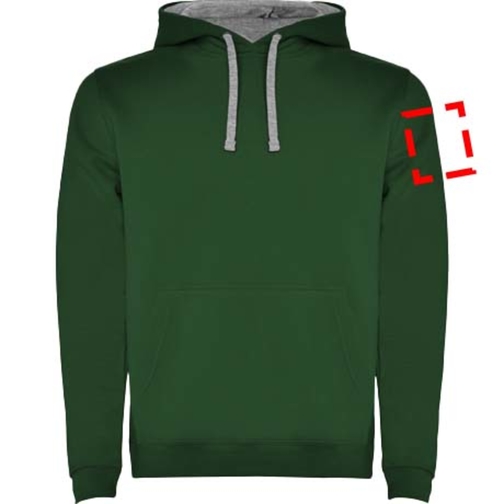 Felpa con cappuccio da uomo Urban, Immagine 15