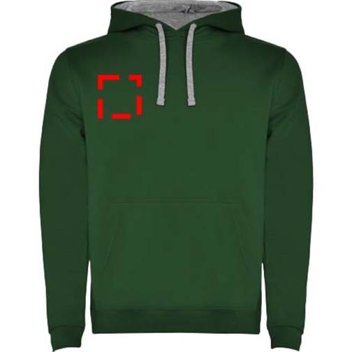 Felpa con cappuccio da uomo Urban, Immagine 18