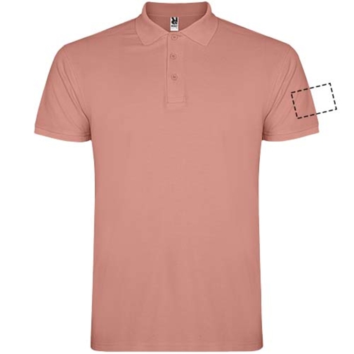 Polo da uomo a maniche corte Star, Immagine 9