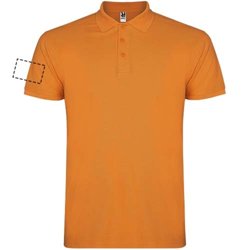 Polo da uomo a maniche corte Star, Immagine 14