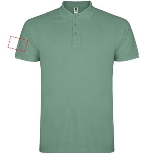 Polo da uomo a maniche corte Star, Immagine 11