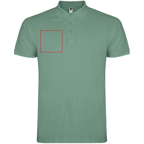 Polo da uomo a maniche corte Star, Immagine 25