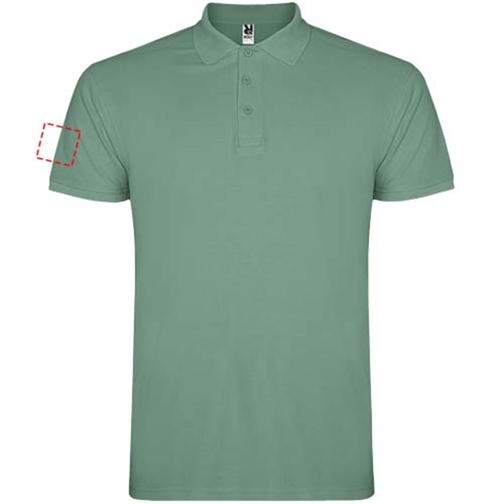 Polo da uomo a maniche corte Star, Immagine 8