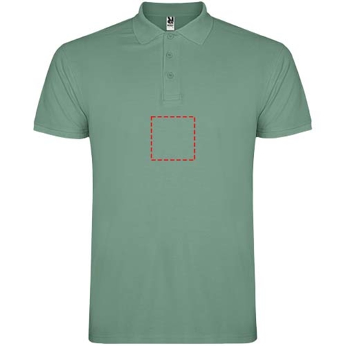 Polo da uomo a maniche corte Star, Immagine 10