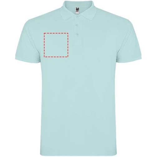 Polo da uomo a maniche corte Star, Immagine 8