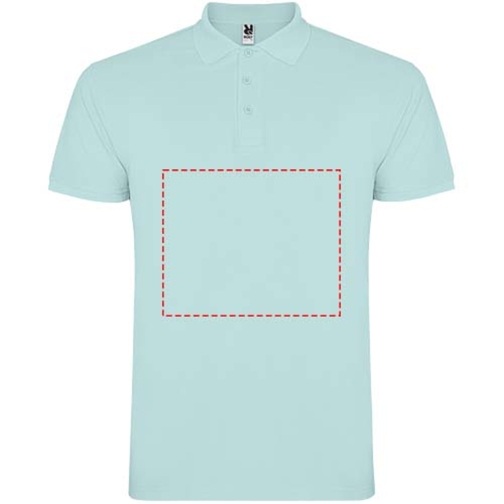 Polo da uomo a maniche corte Star, Immagine 9