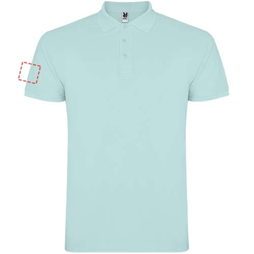 Polo da uomo a maniche corte Star, Immagine 15