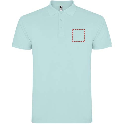 Polo da uomo a maniche corte Star, Immagine 12