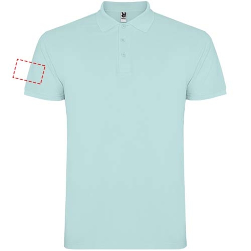 Polo da uomo a maniche corte Star, Immagine 25