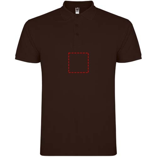 Polo da uomo a maniche corte Star, Immagine 8