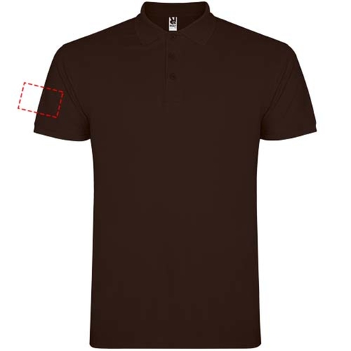 Polo da uomo a maniche corte Star, Immagine 14