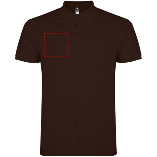 Polo da uomo a maniche corte Star, Immagine 17