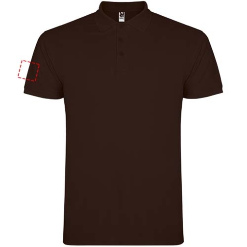 Star koszulka męska polo z krótkim rękawem, Obraz 8