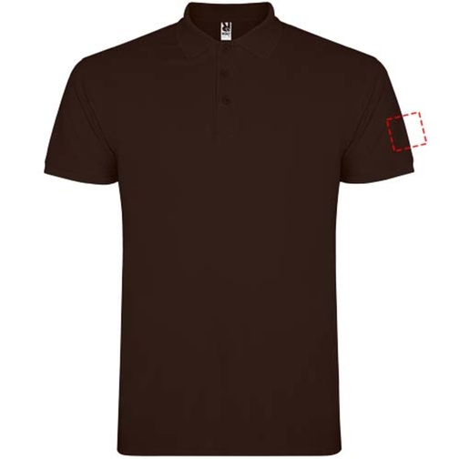 Star koszulka męska polo z krótkim rękawem, Obraz 7