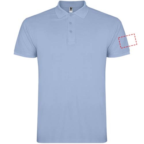 Polo da uomo a maniche corte Star, Immagine 23