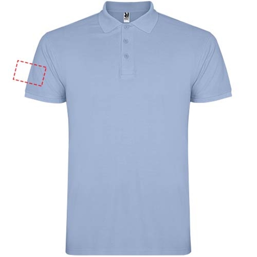 Polo da uomo a maniche corte Star, Immagine 14
