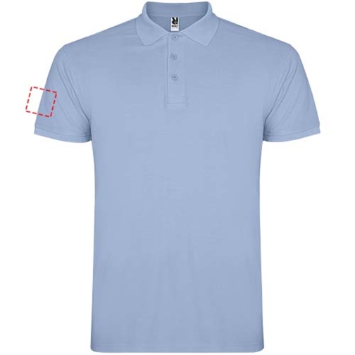 Polo da uomo a maniche corte Star, Immagine 10
