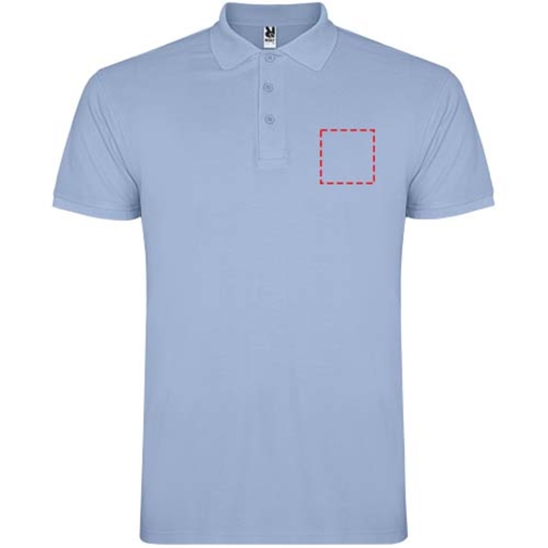 Polo da uomo a maniche corte Star, Immagine 7