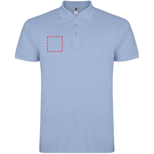 Polo da uomo a maniche corte Star, Immagine 8